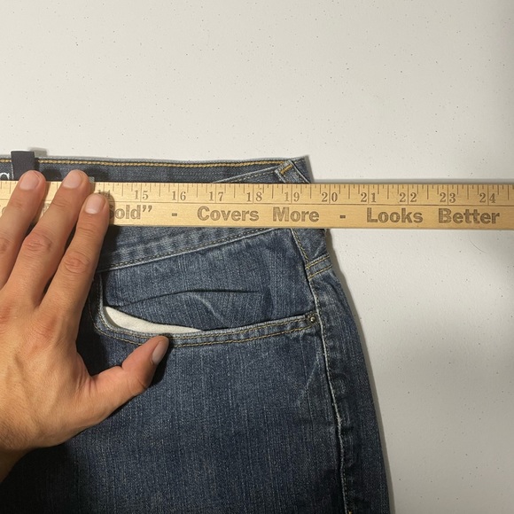 Womans GUESS jeans cliff boot cut Sz-38 measurements - Picture 5 of 8